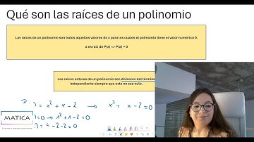 ¿Qué Son las Raíces de un Polinomio? Explicación Clara y Sencilla