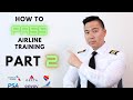 Everything you need to know to pass airline training