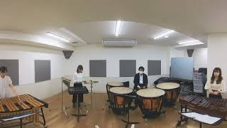 プロ打楽器アンサンブルの本気のダメ出し&amp;リハーサル【東京 percussive pedia】【Shining!!】