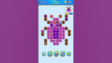 Nut n Bolt Color Sorting Game | Level 60