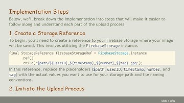 How to Check if Your Picture is Uploaded Successfully to Firebase Storage in Flutter