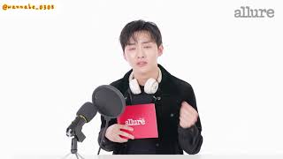 20210413 윤지성 尹智聖 Allure Korea 1日DJ