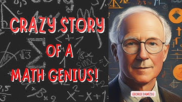 Crazy Story About a Math Genius