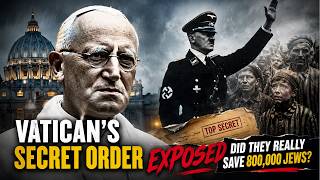 Vatican’s SECRET Order EXPOSED – Did They Really Save 800,000 Jews?