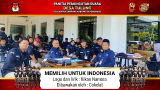 Cover Video Lirik Jingle Pemilu Tahun 2024