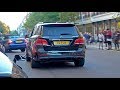 BEAST Mercedes-AMG GLE 63S & GLS 63 AMG in London! Exhaust SOUNDS!