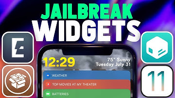 PERFECT iOS 11.3.1 Jailbreak Tweaks: Widgets! BEST iOS 11.3 - 11.4 Cydia Tweaks Setup #1