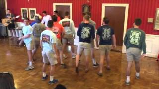 Sigma Nu Serenades Pi Beta Phi for Rock Chalk Revue 2017