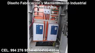 Diseño Y Fabricación De Tableros Eléctricos Lima-Perú