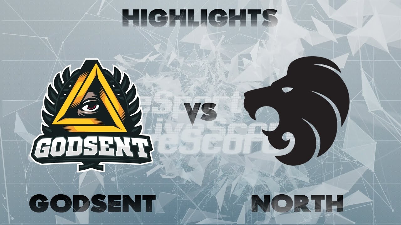 GODSENT vs NORTH @ ELEAGUE Major 2017 Atlanta