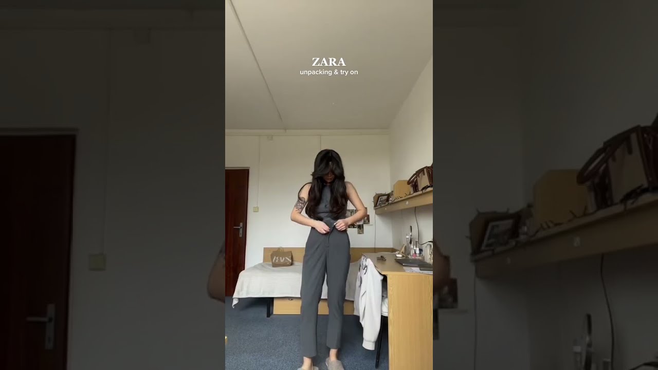 New in Zara unboxing  + try on haul 😍  