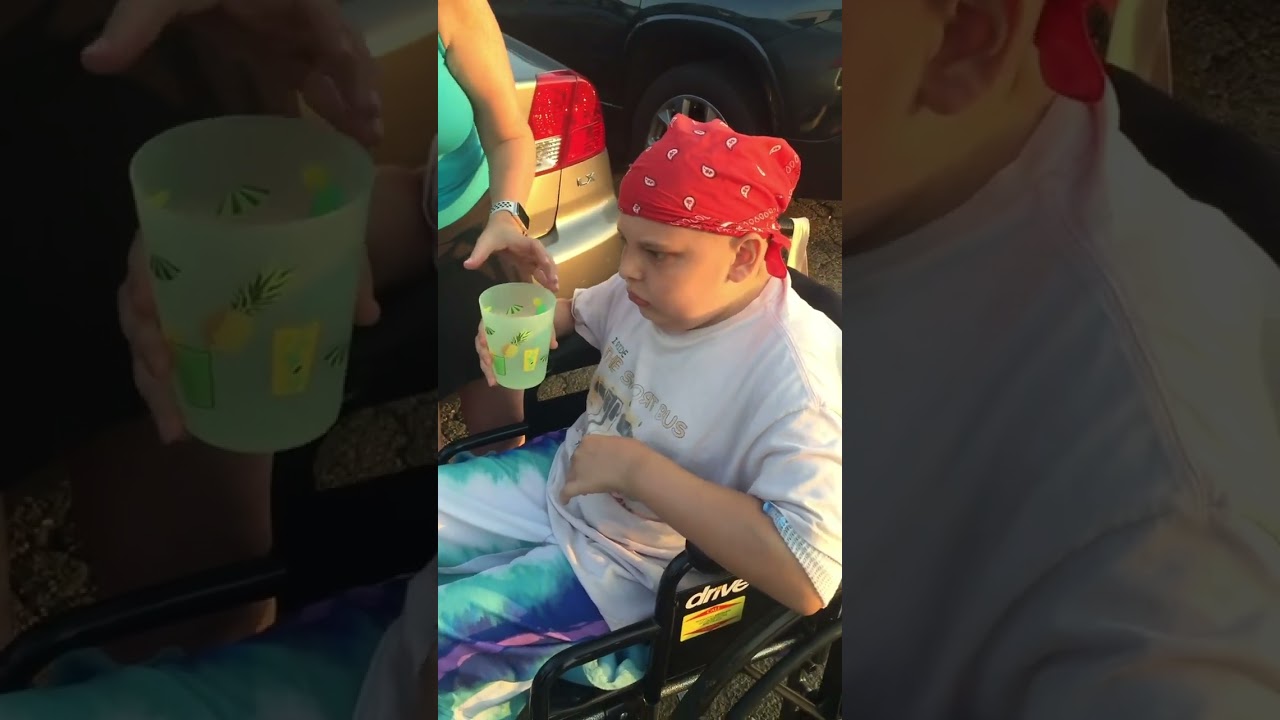 What would have been his 21st birthday today, a friend sent us this video of Weev. He was beautiful!