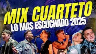 MIX CUARTETO Lo Mas Escuchado 2025 DJ MANOS MAGICAS
