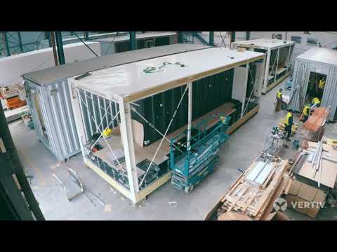 IS Parklands Prefabricated Data Center – Vertiv Critical Infrastructure Solutions