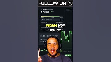 Hedera (HBAR) Price Prediction! 🚀 Swift and FedNow Big 2026 Play