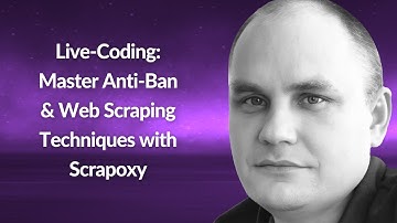 Live-Coding: Master Anti-Ban & Web Scraping with Scrapoxy | Fabien Vauchelles | Conf42 JS 2024