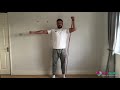 Sa banded shoulder press home workout