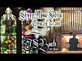 SHEEP MAY SAFELY GRAZE - JS BACH - BWV 208 - EYAM PARISH CHURCH ORGAN