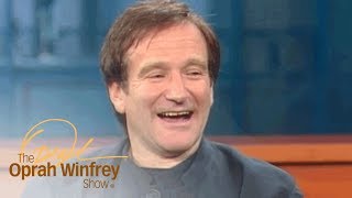 The Prank Robin Williams Pulled to Cheer Up Christopher Reeve | The Oprah Winfrey Show | OWN