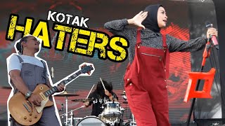 Kotak - Haters Konser di Lombok