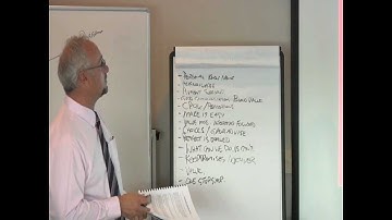 Service Manager Training DVD - Preview