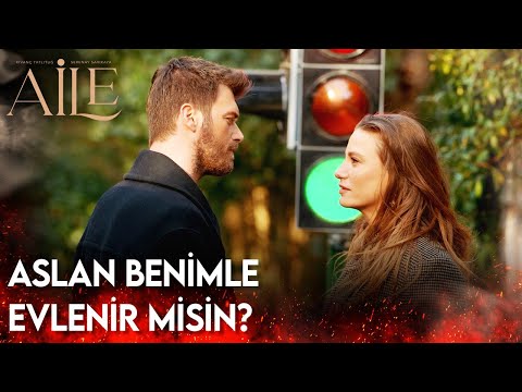 Aile 2. Bölüm - Aslan Benimle Evlenir Misin?