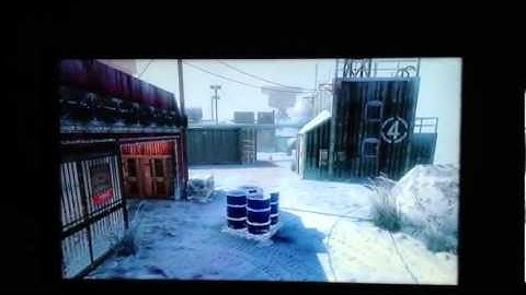 Sniper! Cross the map! quick scope!