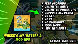 WHERE'S MY WATER? 2 MOD APK [ NO PW ] || LATEST VERSION!!! screenshot 3