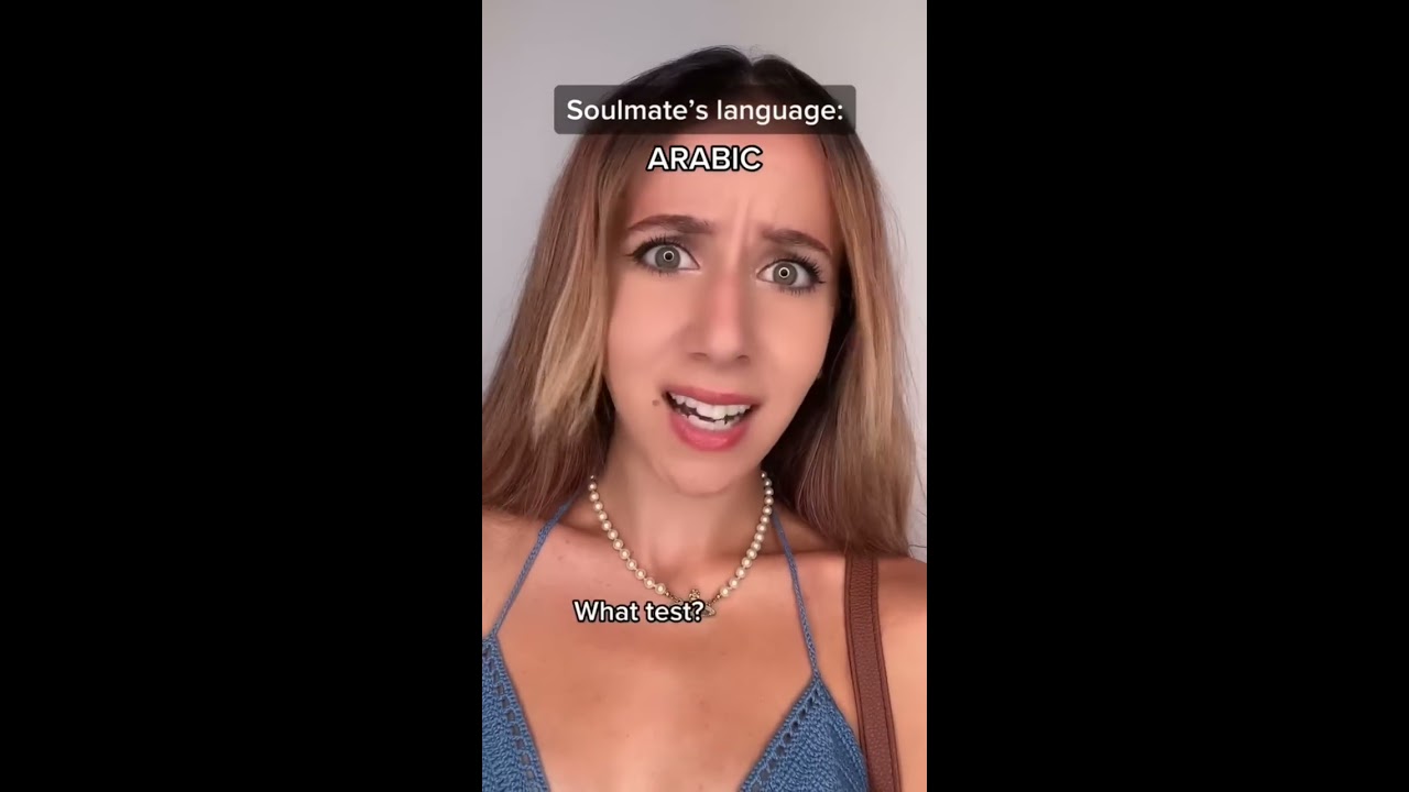  POV You Can Only Speak Your Soulmate S Language Until Find Him