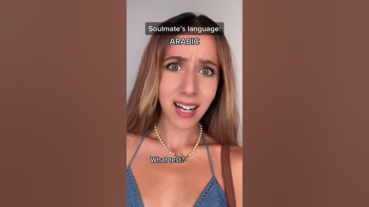#POV: You can only speak your soulmate’s language until you find him