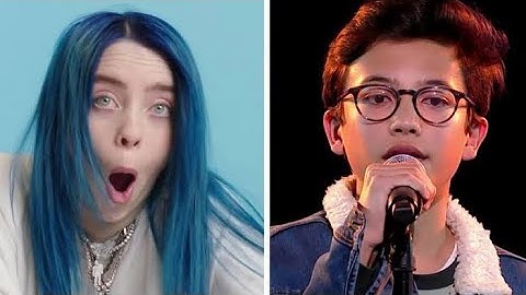 Billie Eilish reacting | Justin - 