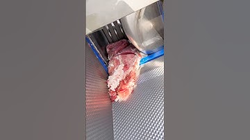 #Frozen Meat Chopping Machine #Slicing Machine #Zhengou Chopping Machine #Meat Processing Equipment