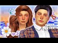 Falling in love with my sisters friendsims in bloom challengelavender 5