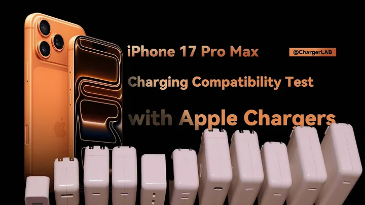 Huge Upgrade? | Charging Compatibility Test of iPhone 17 Pro Max (Apple Chargers)