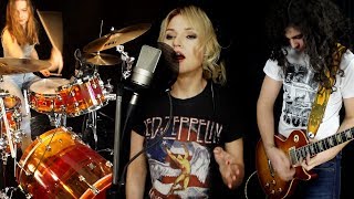 Video thumbnail of "Black Dog (Led Zeppelin Cover); Sina feat Alyona and Andrei Cerbu"