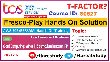Wings T15 Data Storage and Databases | EC2 Hand’s on training | Part-16 | Get Distinction | Topic 2