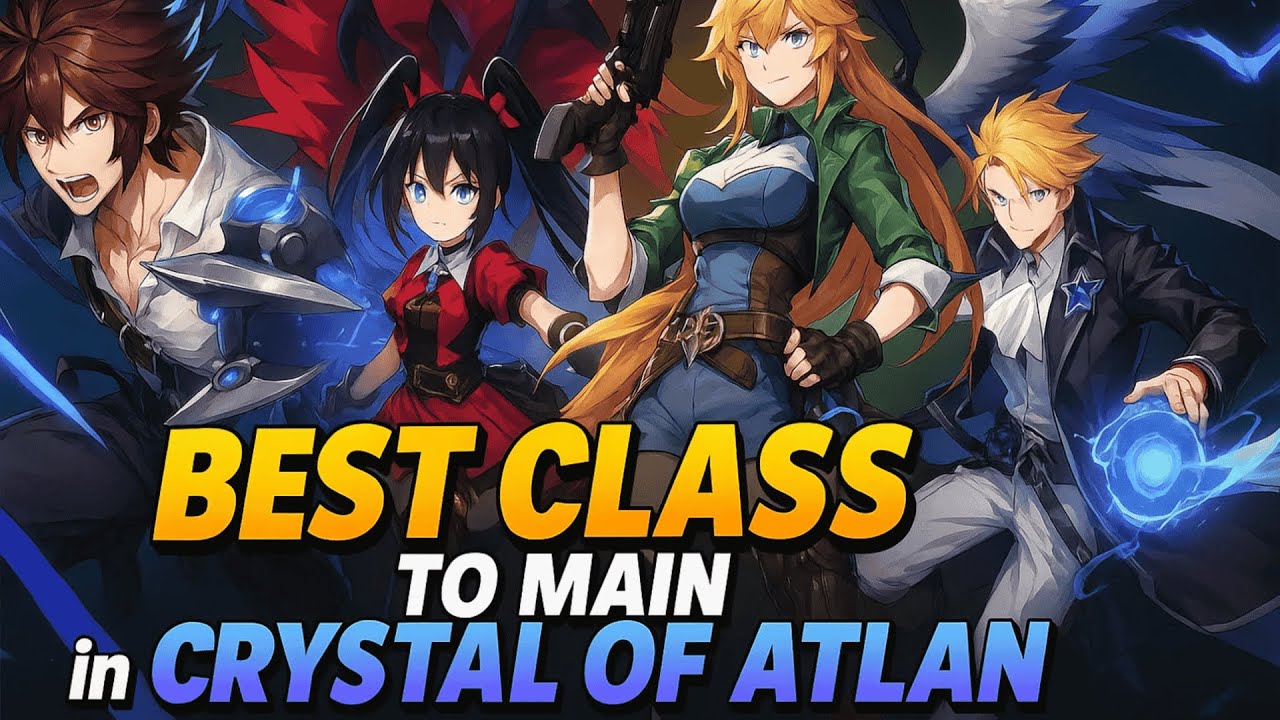 Every Class in Crystal of Atlan Explained! | Prep for Launch - YouTube
