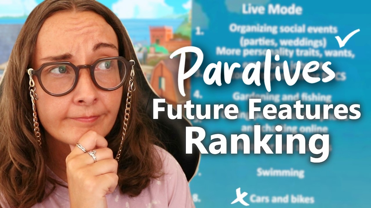 Ranking All the Features Planned for Paralives Early Access!