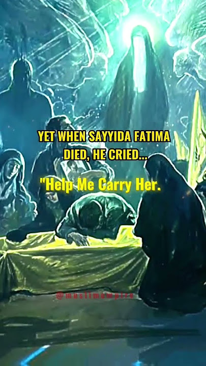 Kisah Hazrat Ali Dan Fatima RA 💔 #shorts