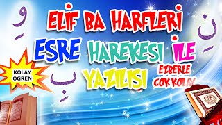 Harekeler Esre Harekesi - Arapça Öğreniyorum Kuran Öğreniyorum Elif Ba Dersleri - 4