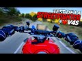 Test de la ducati streetfigher v4s 