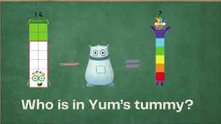 Let's learn about algebra with Numberblocks Part 1
