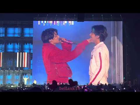 220416  TaeKook DNA 방탄소년단 BTS PTD on stage Las Vegas Day 4