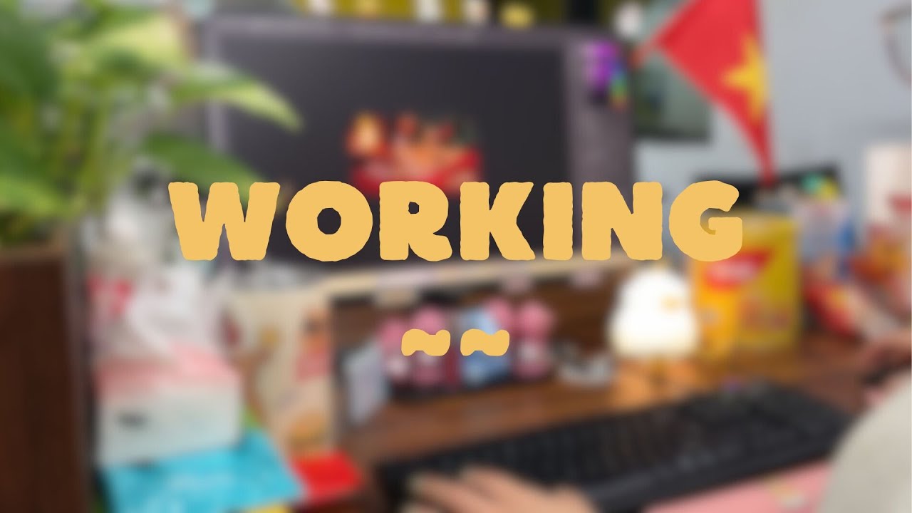 Working hard ~~ - YouTube
