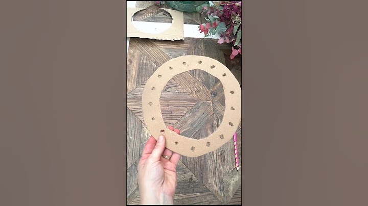 Bester Hack: Hortensienkranz ohne Binden