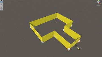 Unity procedural mesh generation (push and pull wall)
