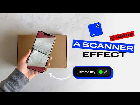 How to Create a Scanner Effect Unpacking | Movavi Ideas