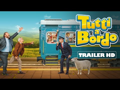 Tutti a Bordo | Trailer Ufficiale HD | Dal 29 settembre al cinema