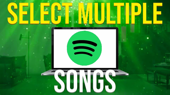 How to add multiple songs to spotify playlist at once