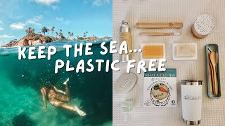 16 PLASTIC FREE TIPS FOR BEGINNERS | how to be more sustainable in your daily life